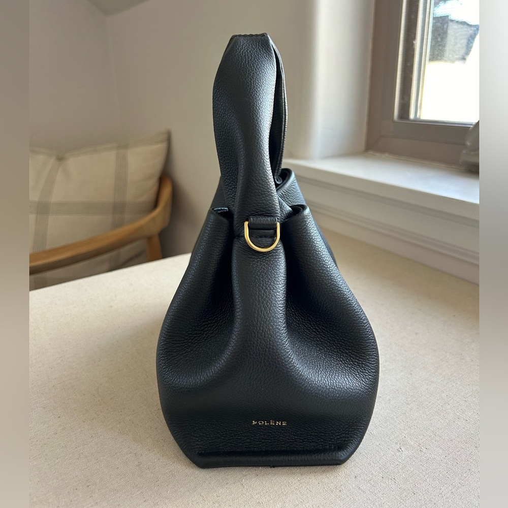 Polene Numero Neuf Mini Textured Black - Like New Condition - Picture 6 of 9